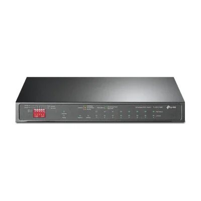 TP-Link TL-SG1210MP, Unmanaged, Gigabit Ethernet (10/100/1000), Power over Ethernet (PoE)