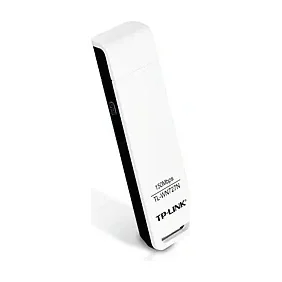 TP-Link TL-WN727N, Wireless, USB, WLAN, 150 Mbit/s, Black, White