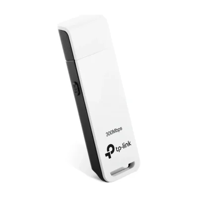 TP-Link TL-WN821N, Wireless, USB, WLAN, Wi-Fi 4 (802.11n), 300 Mbit/s, Black, White