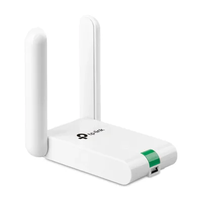 TP-Link TL-WN822N, Wireless, Mini-USB, WLAN, Wi-Fi 4 (802.11n), 300 Mbit/s, White
