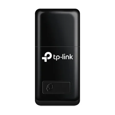 TP-Link TL-WN823N, Wireless, USB, WLAN, Wi-Fi 4 (802.11n), 300 Mbit/s, Black