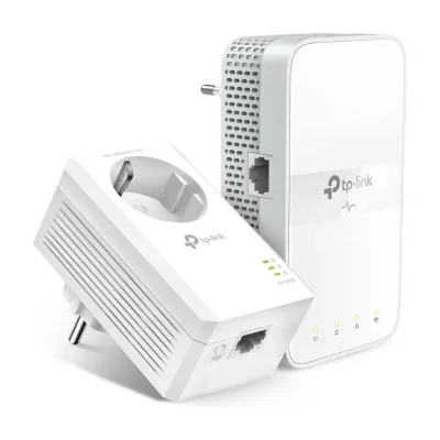 TP-Link TL-WPA7617 KIT, 1200 Mbit/s, IEEE 802.11a, IEEE 802.11ac, IEEE 802.11b, IEEE 802.11g, IEEE 802.11n, IEEE 802.3, IEEE 802.3ab,..., Type E / F, Gigabit Ethernet, 10,100,1000 Mbit/s, Wi-Fi 5 (802.11ac)