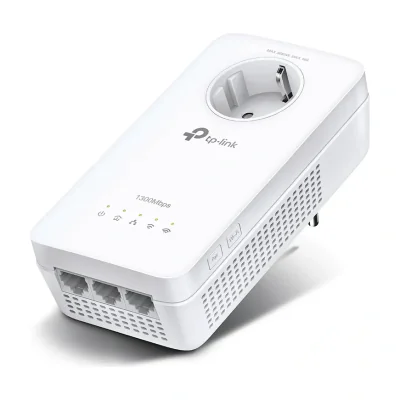 TP-Link TL-WPA8631P, 300 Mbit/s, IEEE 802.11n, IEEE 802.11a, IEEE 802.11ac, IEEE 802.11b, IEEE 802.11g, Type E / F, Gigabit Ethernet, 10,100,1000 Mbit/s, Wi-Fi 5 (802.11ac)