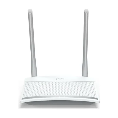 TP-Link TL-WR820N, Wi-Fi 4 (802.11n), Single-band (2.4 GHz), Ethernet LAN, White, Tabletop router