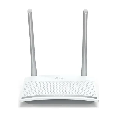 TP-Link TL-WR820N, Wi-Fi 4 (802.11n), Single-band (2.4 GHz), Ethernet LAN, White, Tabletop router