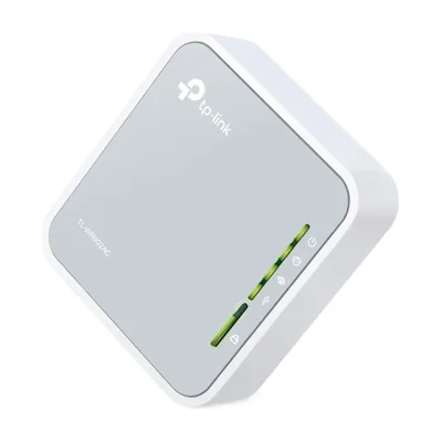 TP-Link TL-WR902AC, Wi-Fi 5 (802.11ac), Dual-band (2.4 GHz / 5 GHz), Ethernet LAN, 4G, White, Portable router