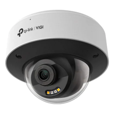 8MP Full-Color Dome Network Camera SPEC: 8MP, 2.8mm Fixed Lens, 1/2.7" Progressive Scan CMOS, H.265+/H.265/H.264+/H.264, IR/White LED: 30m, 1fps, 5fps, 10fps, 15fps, 20fps, 25fps, IP67, 12V DC ± 5%, Max. 11 W, 5.5 mm Coaxial Power Plug, PoE: 802.3af/