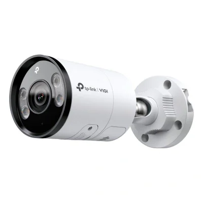 Camera IP Bullet TP-Link VIGI C385(4MM), 8MP, Lentila 4mm, IR/WL 30ml, rezolutie video 3840 × 2160, +/H.265/H.264+/H.264,