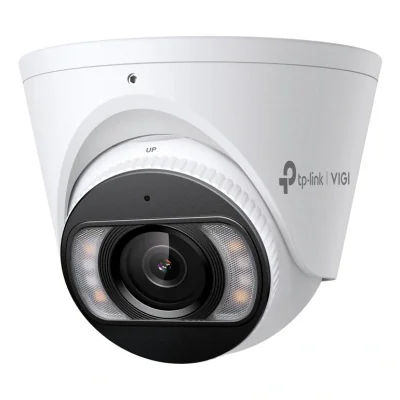 Camera IP Turret TP-Link VIGI InSight S445, 4MP, Lentila 2.8mm, IR+WL 30m, rezolutie video 2688 x 1520, H.265+/H.265/H.264+/H.264