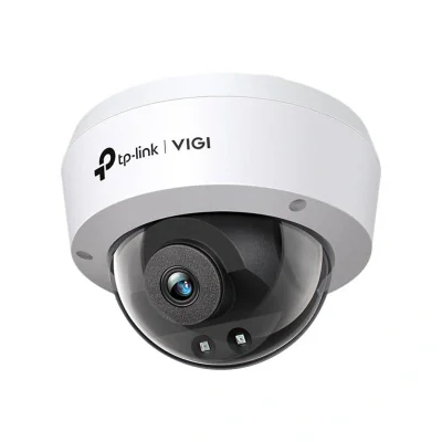 Camera IP Dome TP-Link VIGI C240(2.8MM), 4MP, Lentila 2.8mm, IR+WL 30ml, rezolutie video 2560 × 1440, H.265+/H.265/H.264+/H.264,