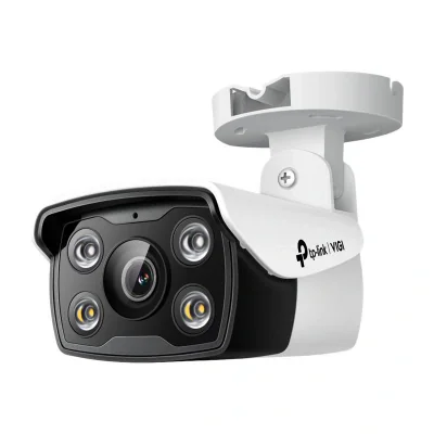Camera IP Bullet TP-Link VIGI C340(2.8mm), 4MP, Lentila 2.8mm, IR+WL 30ml, rezolutie video 2560 X 1440, +/H.265/H.264+/H.264,