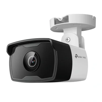 "TP-Link Camera IR de supraveghere Bullet pentru exterior VIGIC340I(2.8MM), Senzor imagine: CMOS 1/3"", Lentila 2.8mm, F2.2,Weatherproof: IP67, Infrarosu: 30m, Detectare: 60m, Observare: 25m, Recunoastere: 12m, Identificare: 6m, Unghi vizualizare:Hor