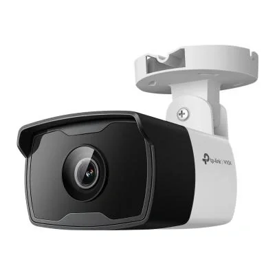 "TP-LINK VIGI 4MP Outdoor Bullet Network Camera,VIGI C340i(4mm), 1/3""Progressive Scan CMOS, obiectiv: 4mm, F2.2,  unghi vizualizare, diagonal FOV: 87.4°,distanta IR: 30mm, interfata : 1 x RJ45 10/100M. Ip67"
