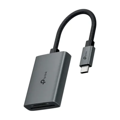 TP-Link UA430C, MicroSD (TransFlash), SD, Grey, CE, FCC, RoHS, BSMI, USB 3.2 Gen 1 (3.1 Gen 1) Type-C, 48.4 mm, 34.2 mm