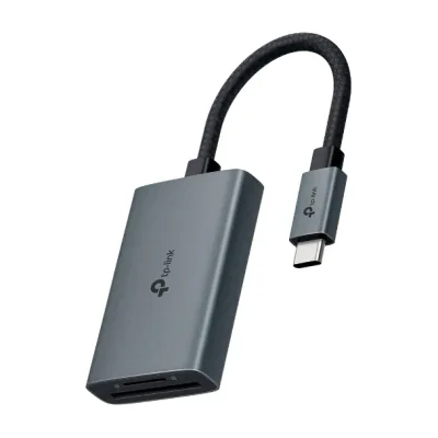TP-Link UA440C, MicroSD (TransFlash), SD, Grey, Aluminium, CE, FCC, RoHS, BSMI, USB 3.2 Gen 1 (3.1 Gen 1) Type-C, 544 mm
