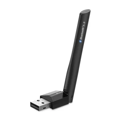 TP-Link UB500 Plus, USB Type-A, Bluetooth, Male, Black, PC / Notebook / Tablet, 0 - 40 °C