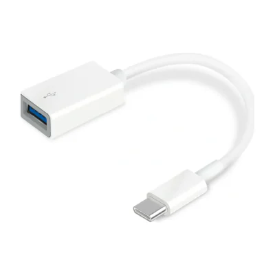 TP-Link UC400, 0.133 m, USB A, USB C, White