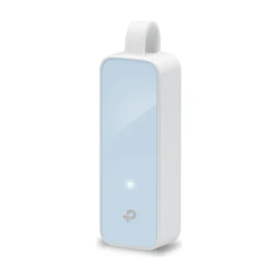 TP-Link UE200, Wired, USB, Ethernet, 100 Mbit/s, Blue, White