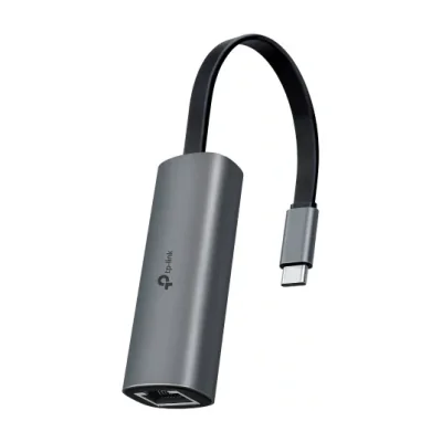 TP-Link UE302C, Wired, USB Type-C, Ethernet, 2500 Mbit/s, Grey