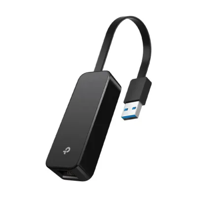 TP-LINK UE306 USB 3.0 to Gigabit Ethernet Network Adapter, (71 x 26 x 16.2mm), 1 X 10/100/1000Mbps RJ45 Ethernet Port, 1 USB 3.0.