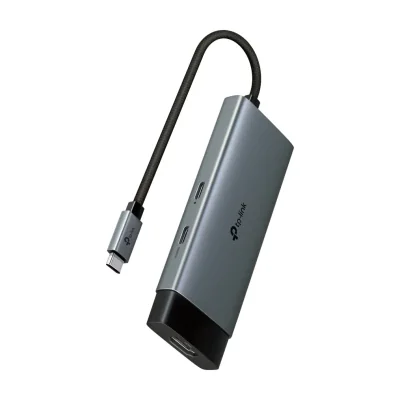 TP-Link UH5020C, USB Type-C, HDMI, USB 3.2 Gen 1 (3.1 Gen 1) Type-A, USB Type-C, 5000 Mbit/s, 60 Hz, 2160p, 4096 x 2160 pixels