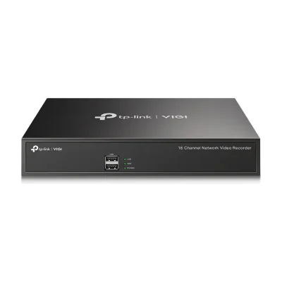 TP-Link VIGI 16 Channel Network Video Recorder, 16 channels, 1920 x 1080 pixels, 720p, 1080p, 1920 × 1080, 1280 × 1024, 1280 × 720, 1680 × 1050, 1440 × 900, H.264, H.264+, H.265, H.265+, 10 TB