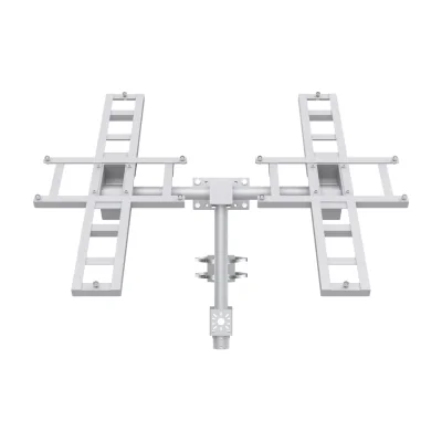 TP-Link VIGI 180W Solar Mount, Mounting set, Galvanized steel, Pole-mounted, White, 5 - 55°, TP-Link