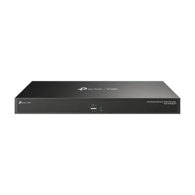 TP-Link VIGI 32 Channel Network Video Recorder, 32 channels, 3840 x 2160 pixels, 16 channels, 720p, 1080p, 3840 x 2160, 1920 x 1080, 1680 x 1050, 1440 x 900, 1280 x 1024, 1280 x 720, 1024 x 768, H.264, H.264+, H.265, H.265+
