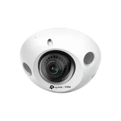 TP-LINK VIGI 3MP Indoor Dome Network Camera,VIGI C230I Mini(2.8mm), 1/2.8"" Progressive Scan CMOS, obiectiv: 2.8mm, F1.6,  unghi vizualizare horizontal FOV: 106.9°, vertical FOV: 56.9°, diagonal FOV: 127.9°, distanta IR: 30mm, interfata : 1 x RJ45 10
