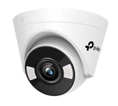 "TP-LINK VIGI 3MP Indoor Turret Network Camera,VIGI C430(2.8mm), 1/2.8""Progressive Scan CMOS, obiectiv: 2.8mm, F1.6,  unghi vizualizare  Horizontal FOV: 107.5°, Vertical FOV: 57.2°, Diagonal FOV: 128.7°distanta IR: 30mm, interfata : 1 x RJ45 10/100M
