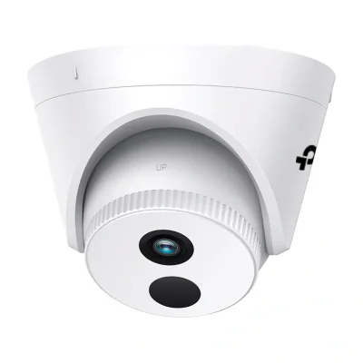 TP-Link VIGI 3MP Turret Network Camera, IP security camera, Indoor & outdoor, Wired, Ceiling, White, Dome
