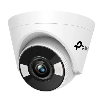 TP-Link VIGI 4MP Full-Color Wi-Fi Turret Network Camera, IP security camera, Outdoor, Wired & Wireless, CE, RCM, BSMI, VCCI, RoHS, NTRA, KC, Ceiling/wall, White