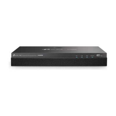 TP-Link VIGI 8 Channel PoE+ Network Video Recorder, 8 channels, 3840 x 2160 pixels, 3840x2160, 1920x1080, 1680x1050, 1440x900, 1280x1024, 1280x720, G.711, G.711u, G.726, H.264, H.264+, H.265, H.265+, 60 fps