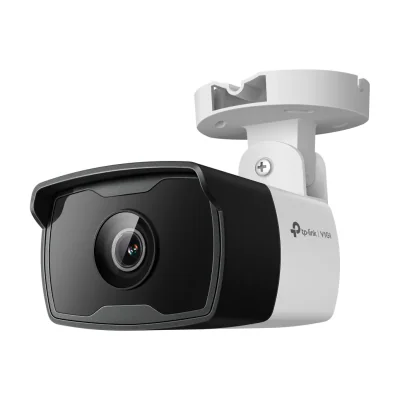 TP-Link VIGI C330I(4MM), IP security camera, Outdoor, Wired, CE/BSMI/VCCI/ONVIF, Ceiling/Wall/Pole, Black, White