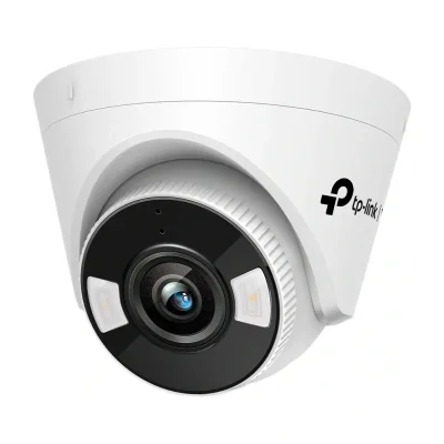 TP-Link VIGI C430, IP security camera, Indoor & outdoor, Wired, CE/BSMI/VCCI/ONVIF, Ceiling, Black, White