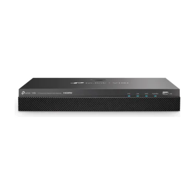 TP-Link VIGI NVR2008H-8MP-2TB, 8 channels, 3840 x 2160 pixels, 3840x2160, 1920x1080, 1680x1050, 1440x900, 1280x1024, 1280x720, G.711, G.711u, G.726, H.264, H.264+, H.265, H.265+, 60 fps