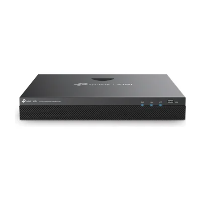 TP-Link VIGI NVR2016H, 16 channels, 3840 x 2160 pixels, 16 channels, 720p, 1080p, HDMI Output Resolution: 1 Channel, Resolution: 1280x720/60Hz, 1280x1024/60Hz, 1440x900/60Hz,..., G.711 A-law, G.711 μ-law, G.726