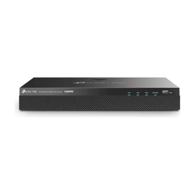 TP-Link VIGI NVR2016H-16P, 16 channels, 3840 x 2160 pixels, 16 channels, 720p, 1080p, HDMI Output Resolution: 1 Channel, Resolution: 1280x720/60Hz, 1280x1024/60Hz, 1440x900/60Hz,..., G.711 A-law, G.711 μ-law, G.726