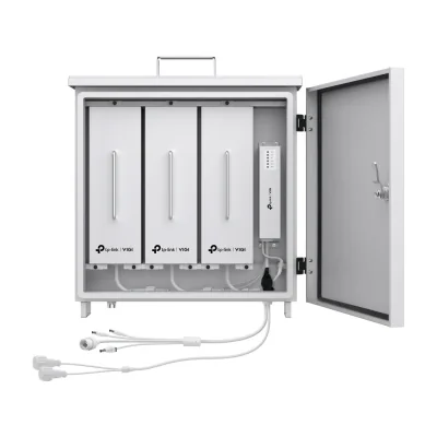 TP-Link VIGI PS90, 10.95 V, IP66, White, CB, PSE (Battery) CE, FCC, VCCI, IC, IP66 Weatherproof, -30 - 60 °C, 10 - 90%