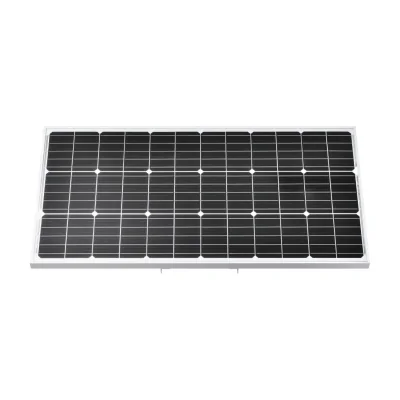 TP-Link VIGI SOLAR PANEL 90W, 90 W, 18 V, Monocrystalline silicon, MC4, Black, Silver, 5 - 55°