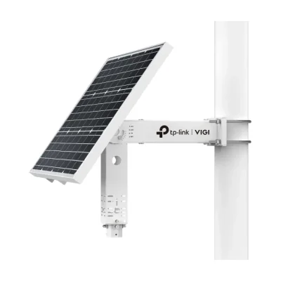 TP-Link VIGI SP6020, Solar panel, Outdoor, White, IP66, Wired, 60 W