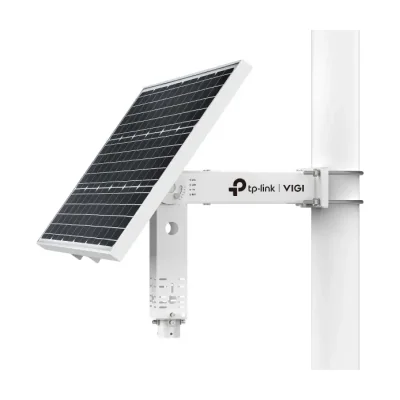 TP-Link VIGI SP9030, Solar panel, Outdoor, White, IP66, Wired, 10,100 Mbit/s