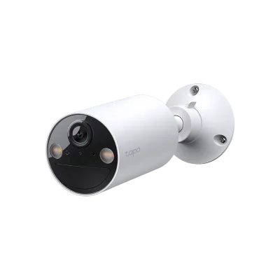 TPL Smart Wire-Free Indoor/Outdoor Security Camera, 1/2.8" Progressive Scan CMOS Starlight Sensor, Focal Length: 3.17 mm, Field of View: 125° (Diagonal), 111°(Horizontal), 56°(Vertical), 2K 3MP (2304 × 1296 px), frame rate 15fps