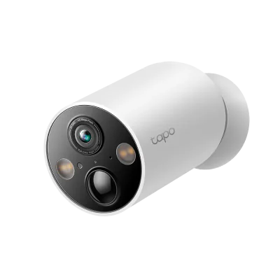 TPL Smart Wire-Free Security Camera, 1/3" Progressive Scan CMOS Starlight Sensor, Field of View: 150° (Diagonal), 134°(Horizontal), 77°(Vertical), 2K QHD 4MP (2560 × 1440 px), 15/20/(25/30) fps,