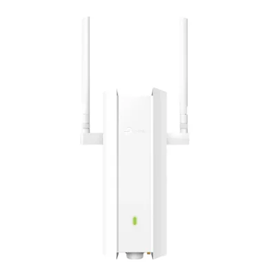 TPLINK AX1800 WIFI6 Access Point EAP625-OUTDOOR HD, Interfata: 1 x 10/100/1000, Alimentare: 802.3at PoE, 48V Passive PoE, adaptorul POE nu este inclus, Dimensiuni: 280.4 × 182.2 × 56.9 mm, 2 x antene externe Dual-Band, Weatherproof: IP67, Standarde w
