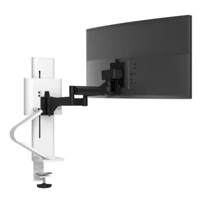 TRACE SINGLE MONITOR PANEL/CLAMP BRIGHT WHITE