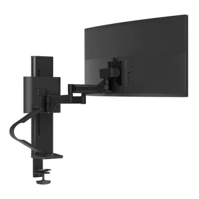 TRACE SINGLE MONITOR PANEL/CLAMP MATTE BLACK