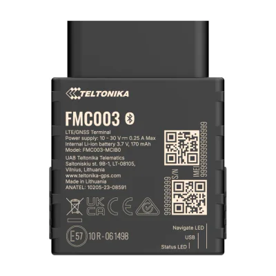 Tracker GPS TELTONIKA FMC003, LTE Cat 1, GNSS, IP41