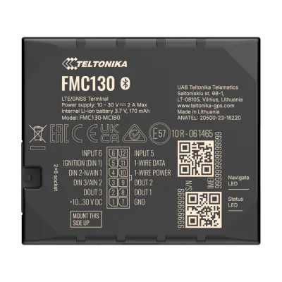 Tracker GPS TELTONIKA FMC130, LTE Cat 1, GNSS, IP41