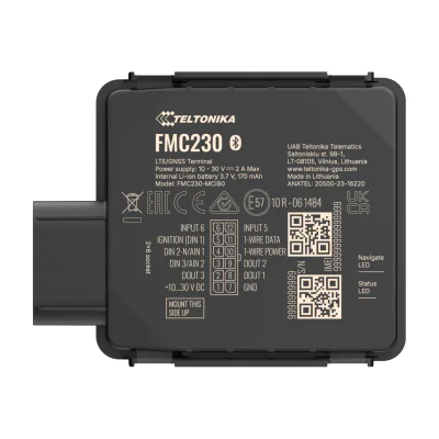 Tracker GPS TELTONIKA FMC230, LTE Cat 1, GNSS, IP67